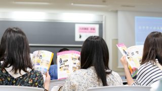 SNSを活用して、オープンキャンパスに学生を呼び込む