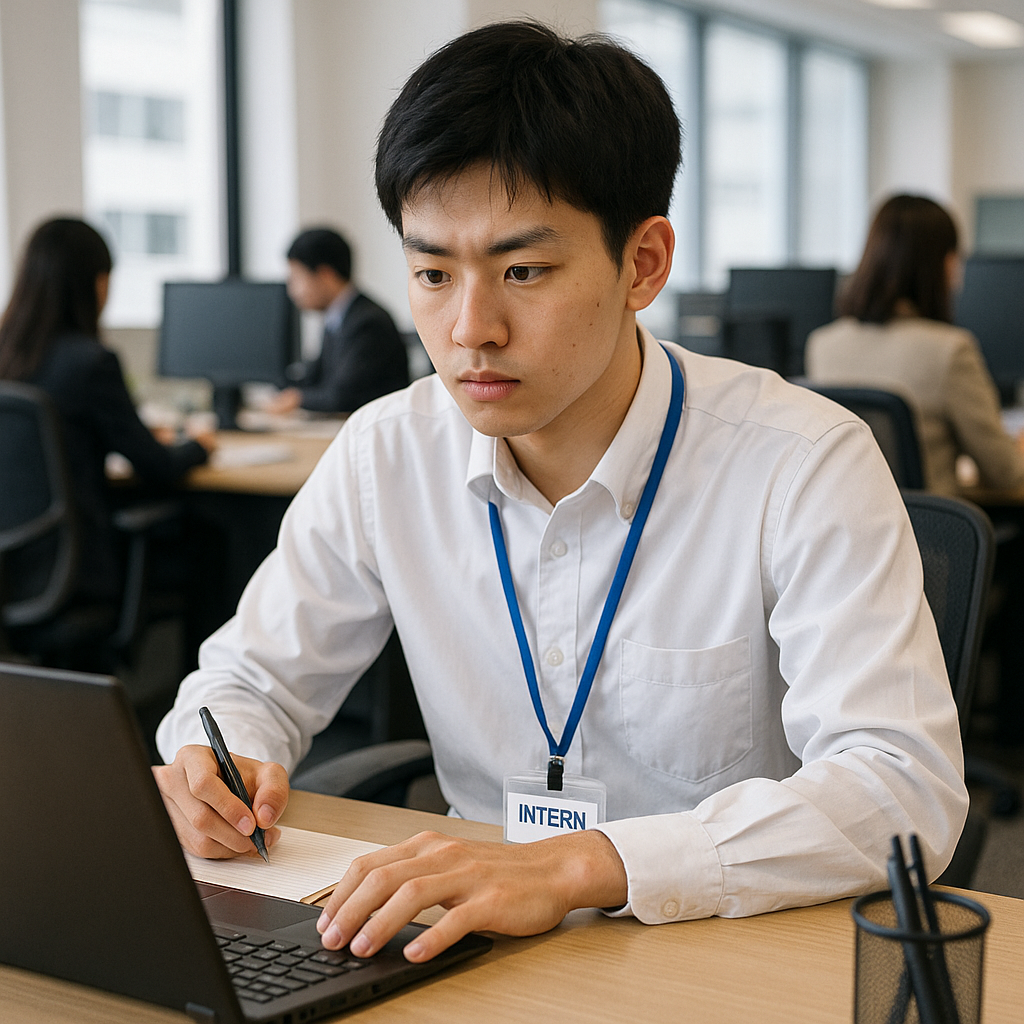 インターンで弊社はここを見ている