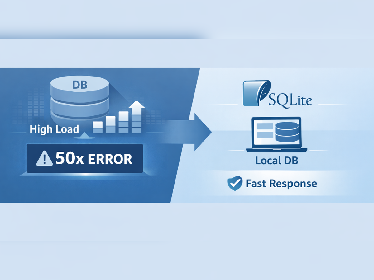 スケールアウトでは解決できなかった問題を SQLite で乗り越えた話