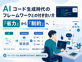 AI コード生成時代のフレームワークとの付き合い方 ── 「省力」から「制約」へ