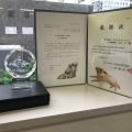 公益財団法人北海道盲導犬協会様より感謝状を頂きました。