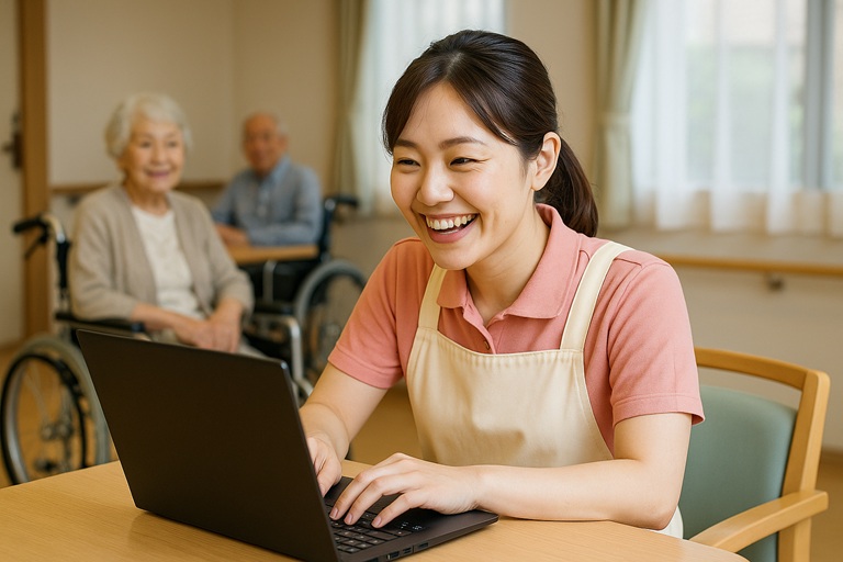 「予約ラクダfor介護」