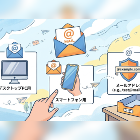 メールにPC用もスマホ用もないと思うのですが・・・