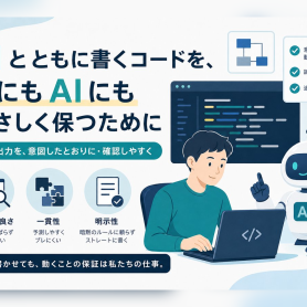 AIと書くコードを、人にもAIにもやさしく保つために