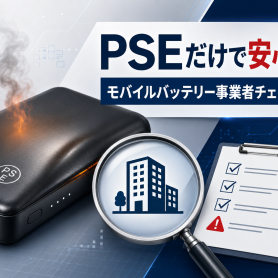 PSEマークだけで安心?粗悪なモバイルバッテリーの実態と「モバイルバッテリー事業者チェッカー」