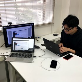 ホームページ　フルリニューアル