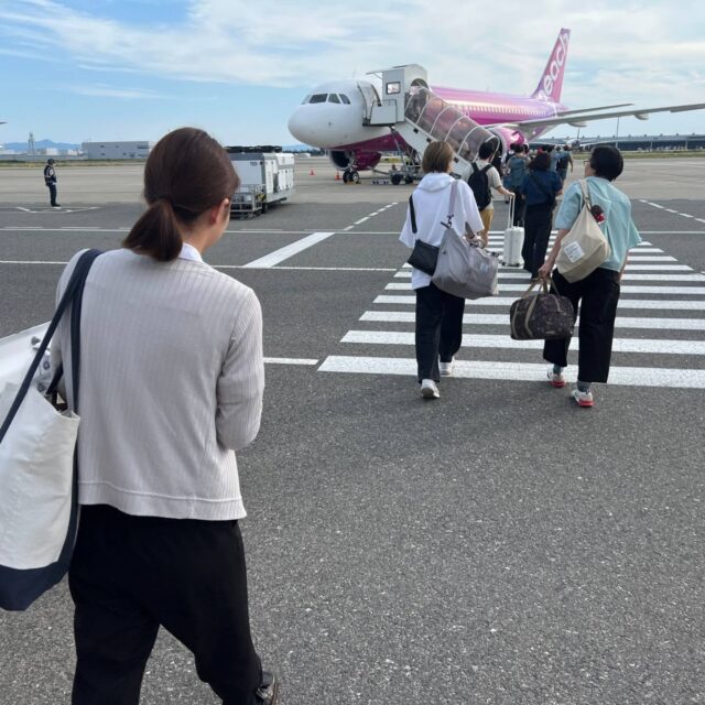 今週商談で大阪へ出張してきました！