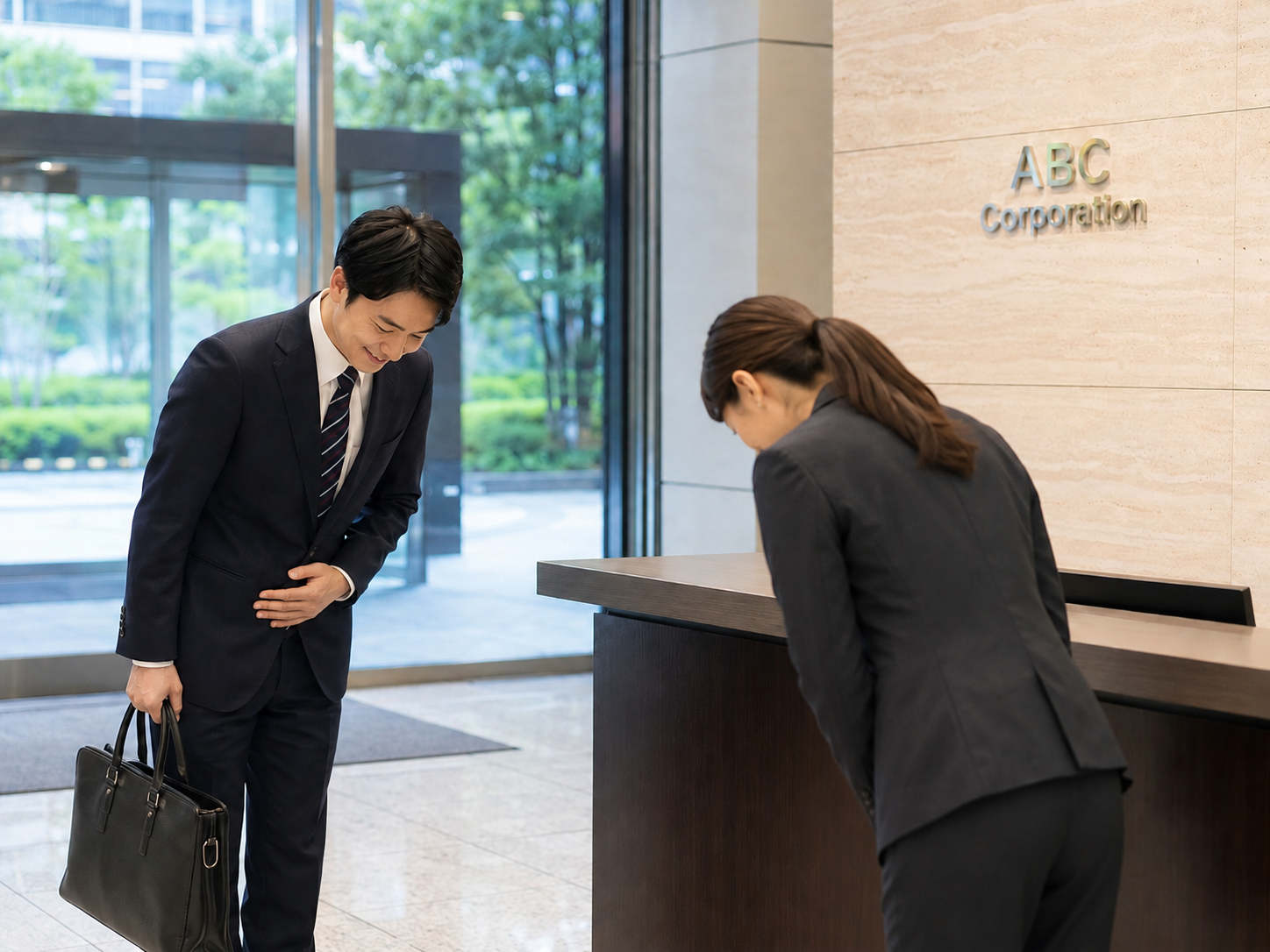 【社長ブログ】頭が高い人