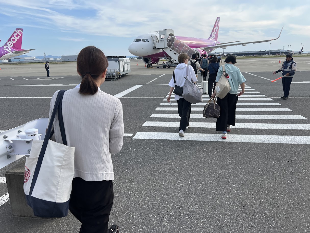 【社長ブログ】またまたスタッフと出張