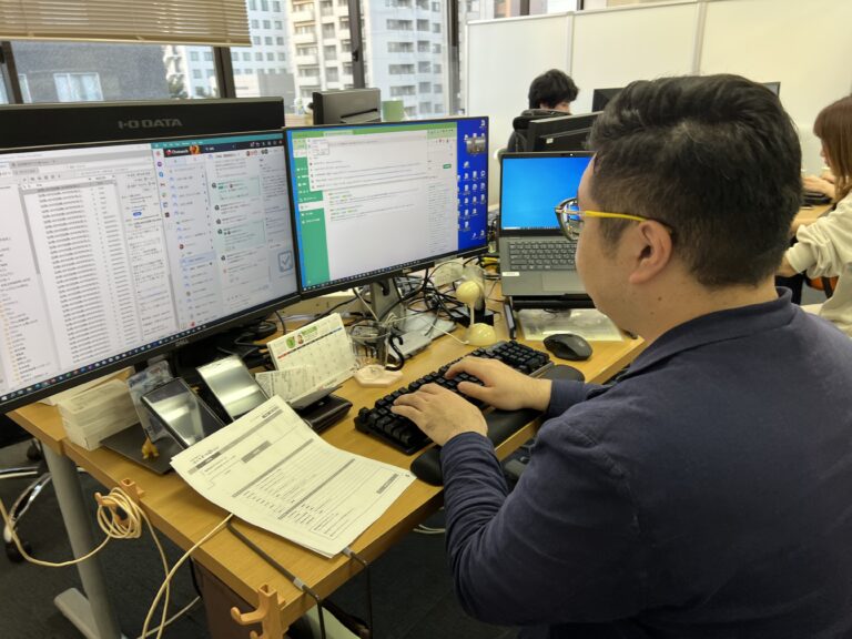 【社長ブログ】社員が勝手にやりました